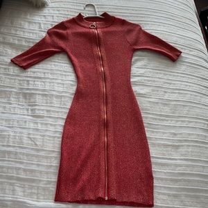 Zip-Up Dress